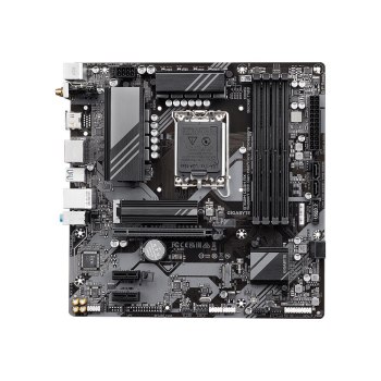 Gigabyte B760M DS3H AX - 1.X - Motherboard - micro ATX - LGA1700-Sockel - B760 Chipsatz - USB-C 3.2 Gen2, USB 3.2 Gen 1 - 2.5 Gigabit LAN, Wi-Fi 6E, Bluetooth - Onboard-Grafik (CPU erforderlich)