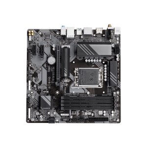 Gigabyte B760M DS3H AX - 1.X - Motherboard - micro ATX - LGA1700-Sockel - B760 Chipsatz - USB-C 3.2 Gen2, USB 3.2 Gen 1 - 2.5 Gigabit LAN, Wi-Fi 6E, Bluetooth - Onboard-Grafik (CPU erforderlich)