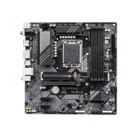 Gigabyte B760M DS3H AX - 1.X - Motherboard - micro ATX - LGA1700-Sockel - B760 Chipsatz - USB-C 3.2 Gen2, USB 3.2 Gen 1 - 2.5 Gigabit LAN, Wi-Fi 6E, Bluetooth - Onboard-Grafik (CPU erforderlich)