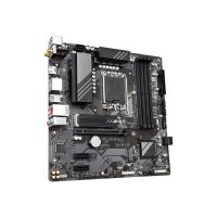 Gigabyte B760M DS3H AX - 1.X - Motherboard - micro ATX - LGA1700-Sockel - B760 Chipsatz - USB-C 3.2 Gen2, USB 3.2 Gen 1 - 2.5 Gigabit LAN, Wi-Fi 6E, Bluetooth - Onboard-Grafik (CPU erforderlich)