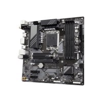 Gigabyte B760M DS3H AX - 1.X - Motherboard - micro ATX - LGA1700-Sockel - B760 Chipsatz - USB-C 3.2 Gen2, USB 3.2 Gen 1 - 2.5 Gigabit LAN, Wi-Fi 6E, Bluetooth - Onboard-Grafik (CPU erforderlich)