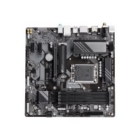 Gigabyte B760M DS3H AX - 1.X - Scheda madre - micro ATX - Socket LGA1700 - Chipset B760 - USB-C 3.2 Gen2, USB 3.2 Gen 1 - 2.5 Gigabit LAN, Wi-Fi 6E, Bluetooth - Grafica integrata (richiede CPU)