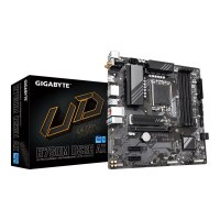 Gigabyte B760M DS3H AX - 1.X - Motherboard - micro ATX - LGA1700-Sockel - B760 Chipsatz - USB-C 3.2 Gen2, USB 3.2 Gen 1 - 2.5 Gigabit LAN, Wi-Fi 6E, Bluetooth - Onboard-Grafik (CPU erforderlich)