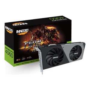 Inno3D GeForce RTX 4060 TWIN X2 - Grafikkarten