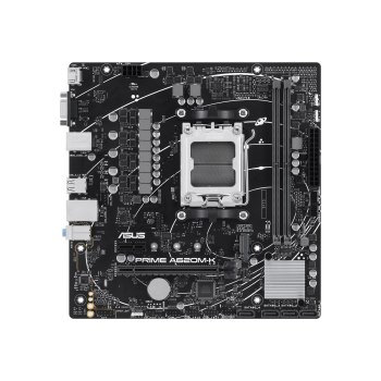 ASUS PRIME A620M-K - Scheda madre - micro ATX - Socket AM5 - Chipset AMD A620 - USB 3.2 Gen 1 - Gigabit LAN - Grafica integrata (richiede CPU)