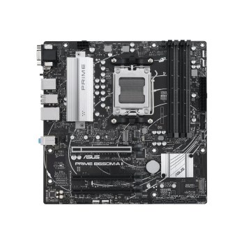 ASUS PRIME B650M-A II-CSM - Motherboard - micro ATX - Socket AM5 - AMD B650 Chipsatz - USB 3.2 Gen 1, USB 3.2 Gen 2, USB-C 3.2 Gen 1 - 2.5 Gigabit LAN - Onboard-Grafik (CPU erforderlich)