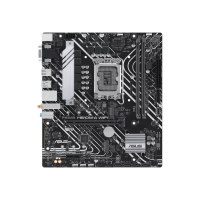 ASUS PRIME H610M-A WIFI - Scheda madre - micro ATX - Socket LGA1700 - Chipset H610 - USB 3.2 Gen 2, USB 3.2 Gen 1 - Gigabit LAN, Wi-Fi, Bluetooth - Grafica integrata (richiede CPU)