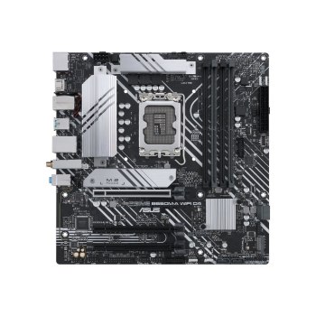 ASUS PRIME B660M-A WIFI D4 - Motherboard - micro ATX - LGA1700-Sockel - B660 Chipsatz - USB 3.2 Gen 1, USB-C Gen1, USB 3.2 Gen 2 - Gigabit LAN, Wi-Fi 6, Bluetooth - Onboard-Grafik (CPU erforderlich)