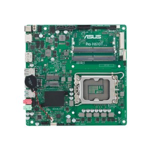 ASUS Pro H610T-CSM - Motherboard - Mini-ITX - LGA1700...