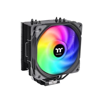 Thermaltake UX200 SE ARGB - Prozessor-Luftkühler - (für: LGA1156, AM2, AM2+, AM3, LGA1155, AM3+, FM1, FM2, LGA1150, LGA1151, AM4, LGA1200, LGA1700)