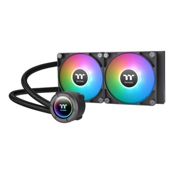 Thermaltake TH240 ARGB Sync V2 - Prozessor-Flüssigkeitskühlsystem - Kühlergröße: 240 mm - (für: LGA1156, AM2, AM2+, AM3, LGA1155, AM3+, LGA1150, LGA1151, AM4, LGA1200, LGA1700, AM5)