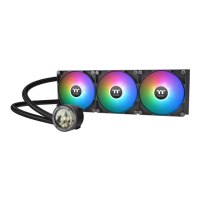 Thermaltake TH420 V2 Ultra ARGB Sync - Prozessor-Flüssigkeitskühlsystem - Kühlergröße: 420 mm - (für: LGA2066, LGA2011-3, LGA2011, LGA1700, LGA1200, LGA1156, LGA1155, LGA1151, LGA1150, AM5, AM4, AM3+, AM3, AM2+, AM2, FM2, FM1)