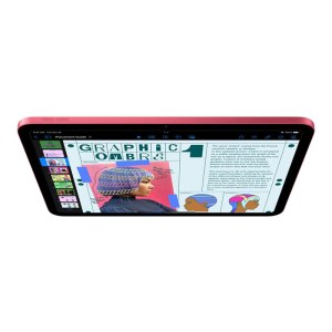 Apple 10.9-inch iPad Wi-Fi + Cellular - 10. Generation - Tablet - 64 GB - 27.7 cm (10.9") IPS (2360 x 1640) - 3G, 4G, 5G - LTE - pink