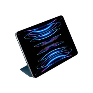 Apple Smart - Flip-Hülle für Tablet - Marineblau - 11" - für 11-inch iPad Pro (1. Generation, 2. Generation, 3. Generation, 4. Generation)