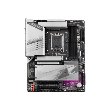 Gigabyte AORUS Z790 ELITE AX - 1.0 - Motherboard - ATX - LGA1700-Sockel - Z790 Chipsatz - USB 3.2 Gen 1, USB 3.2 Gen 2, USB-C 3.2 Gen2, USB-C 3.2 Gen 2x2 - 2.5 Gigabit LAN, Bluetooth, Wi-Fi - Onboard-Grafik (CPU erforderlich)