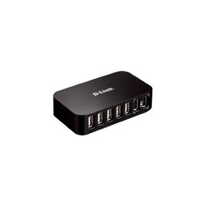 D-Link DUB H7 - Hub - 7 x USB 2.0 - Desktop