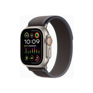 Apple Watch Ultra 2 - 49 mm - Titan - intelligente Uhr...