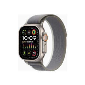 Apple Watch Ultra 2 - 49 mm - Titan - intelligente Uhr mit Trail Loop