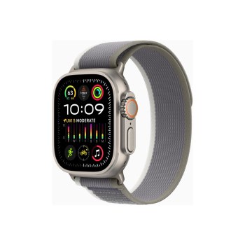 Apple Watch Ultra 2 - 49 mm - Titan - intelligente Uhr mit Trail Loop