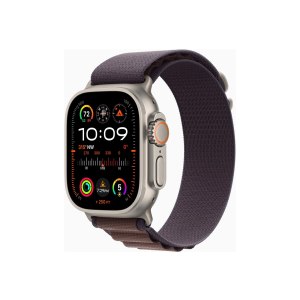 Apple Watch Ultra 2 - 49 mm - Titan - intelligente Uhr mit Alpine Loop