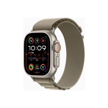 Apple Watch Ultra 2 - 49 mm - Titan - intelligente Uhr mit Alpine Loop