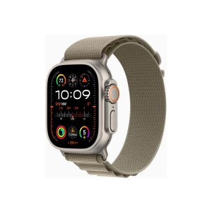 Apple Watch Ultra 2 - 49 mm - Titan - intelligente Uhr...