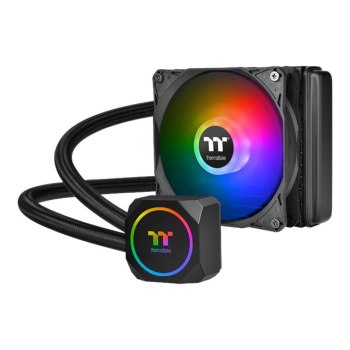 Thermaltake TH120 ARGB Sync - Sistema di raffreddamento a liquido per processore - (per: LGA1156, AM2, AM2+, AM3, LGA1155, AM3+, FM1, FM2, LGA1150, LGA1151, AM4)