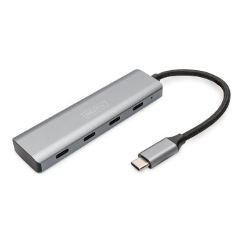 DIGITUS USB-C Hub, 4-Port