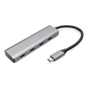 DIGITUS USB-C Hub, 4-Port