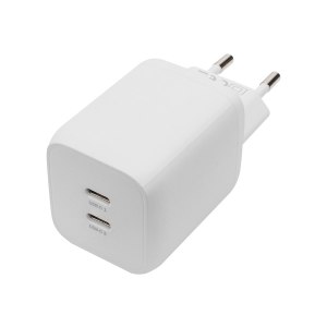 DIGITUS USB-C Ladegerät, 2-Port, 65W GaN