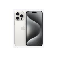 Apple iPhone 15 Pro Max - 5G Smartphone - Dual-SIM / Interner Speicher 256 GB - OLED-Display - 6.7" - 2796 x 1290 pixels (120 Hz)