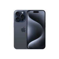 Apple iPhone 15 Pro - 5G Smartphone - Dual-SIM / Interner Speicher 128 GB - OLED-Display - 6.1" - 2556 x 1179 Pixel (120 Hz)