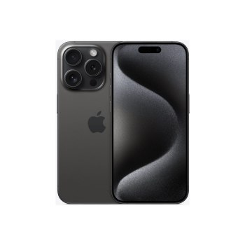 Apple iPhone 15 Pro - 5G Smartphone - Dual-SIM / Interner Speicher 256 GB - OLED-Display - 6.1" - 2556 x 1179 Pixel (120 Hz)