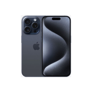 Apple iPhone 15 Pro - 5G Smartphone - Dual-SIM / Interner Speicher 256 GB - OLED-Display - 6.1" - 2556 x 1179 Pixel (120 Hz)