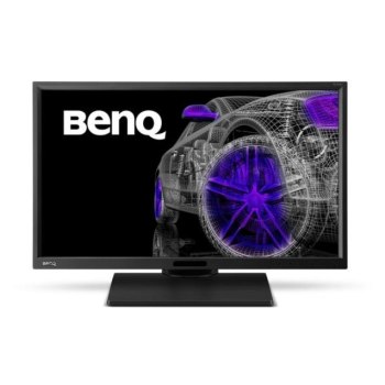 60,5cm/23,8" (2560x1440) BenQ BL2420PT 16:9 5ms HDMI DVI DisplayPort VGA USB VESA Pivot Speaker Quad HD Black