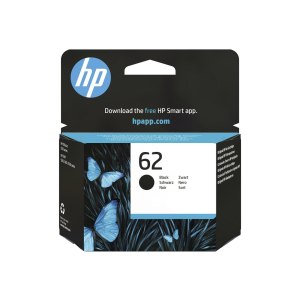 HP 62 - black - original - ink cartridge - for ENVY 55XX,...