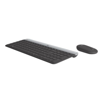 (B-Ware) Logitech Slim Wireless Combo MK470 - 920-009204 - Tastatur-und-Maus-Set