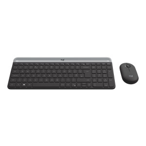 (B-Ware) Logitech Slim Wireless Combo MK470 - 920-009204 - Tastatur-und-Maus-Set