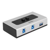 Delock Switch USB 3.0 2 port manual bidirectional