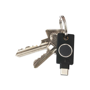 YUBICO YubiKey C Bio - FIDO Edition - USB-C...