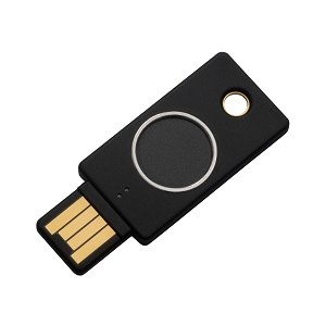 YUBICO YubiKey C Bio - FIDO Edition - USB-C Sicherheitsschlüssel