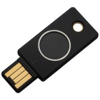 YUBICO YubiKey C Bio - FIDO Edition - USB-C Sicherheitsschlüssel