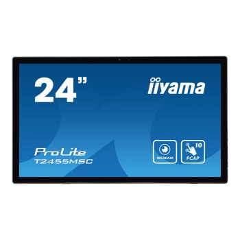 Iiyama ProLite T2455MSC-B1 - LED-Monitor - 60.5 cm (24")