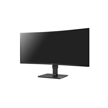 LG UltraWide 35BN77CP-B - LED-Monitor - gebogen - 89 cm (35") - 3440 x 1440 UWQHD @ 100 Hz - VA - 300 cd/m² - 2500:1 - HDR10 - 5 ms - 2xHDMI, DisplayPort, USB-C - Lautsprecher - Schwarz