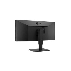 LG UltraWide 35BN77CP-B - LED-Monitor - gebogen - 89 cm (35") - 3440 x 1440 UWQHD @ 100 Hz - VA - 300 cd/m² - 2500:1 - HDR10 - 5 ms - 2xHDMI, DisplayPort, USB-C - Lautsprecher - Schwarz