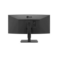 LG UltraWide 35BN77CP-B - LED-Monitor - gebogen - 89 cm (35") - 3440 x 1440 UWQHD @ 100 Hz - VA - 300 cd/m² - 2500:1 - HDR10 - 5 ms - 2xHDMI, DisplayPort, USB-C - Lautsprecher - Schwarz