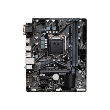 Gigabyte H410M H V2 - 1.0 - Motherboard - micro ATX - LGA1200-Sockel - H410 Chipsatz - USB 3.2 Gen 1 - Gigabit LAN - Onboard-Grafik (CPU erforderlich) - HD Audio (8-Kanal)