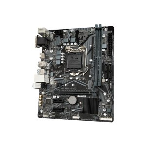 Gigabyte H410M H V2 - 1.0 - Motherboard - micro ATX - LGA1200-Sockel - H410 Chipsatz - USB 3.2 Gen 1 - Gigabit LAN - Onboard-Grafik (CPU erforderlich) - HD Audio (8-Kanal)