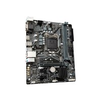 Gigabyte H410M H V2 - 1.0 - Motherboard - micro ATX - LGA1200-Sockel - H410 Chipsatz - USB 3.2 Gen 1 - Gigabit LAN - Onboard-Grafik (CPU erforderlich) - HD Audio (8-Kanal)