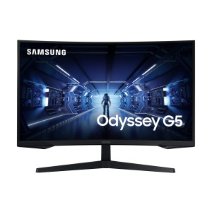 Samsung Odyssey G5 S27CG510EU - G51C Series - LED monitor - 68.6 cm (27")